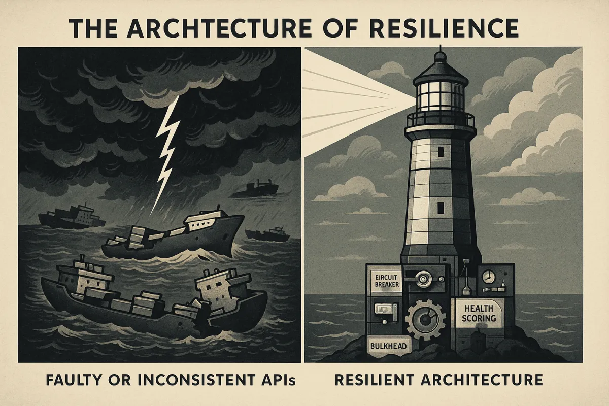 Building Fault-Tolerant Carrier Integration: Architecture Patterns for API Quality Variance