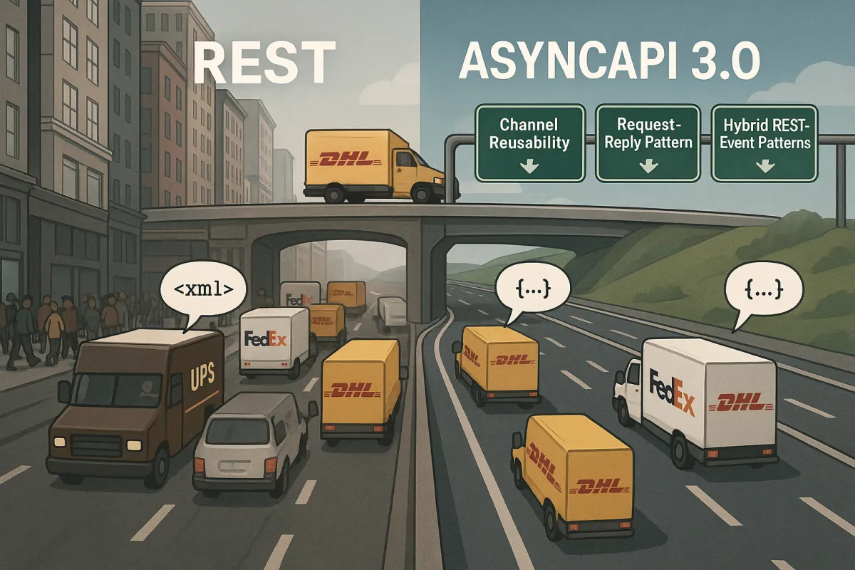 Migrating Carrier Integration from REST to AsyncAPI 3.0: Avoiding the Performance Pitfalls That Sink Event-Driven Architectures
