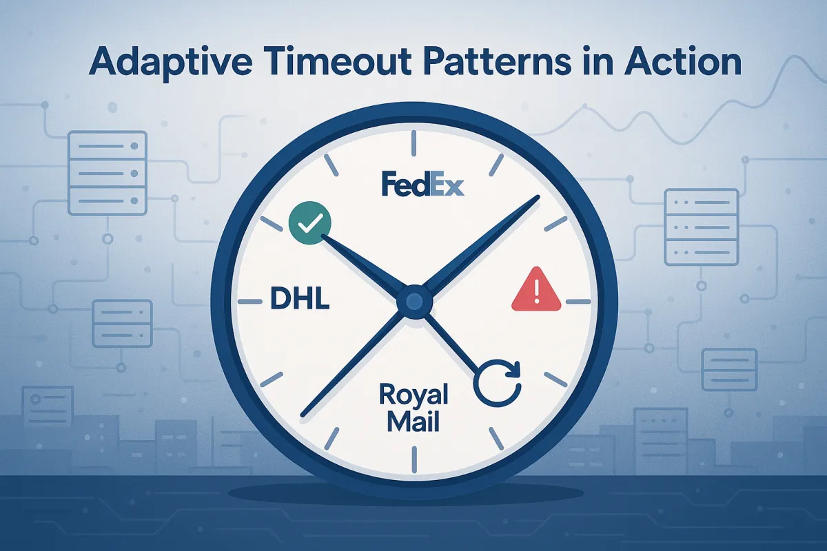 Adaptive Timeout Patterns for Carrier Integration: Dynamic Algorithms That Learn From API Behaviour