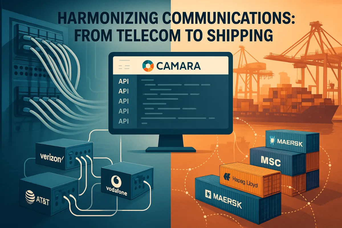 CAMARA API Integration for Carrier Middleware: Lessons from Telecom Standardization for Shipping Platforms