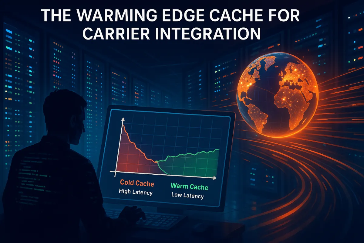 Cache Warming Strategies for Edge-Deployed API Gateways: Predictive Patterns for Carrier Integration Performance
