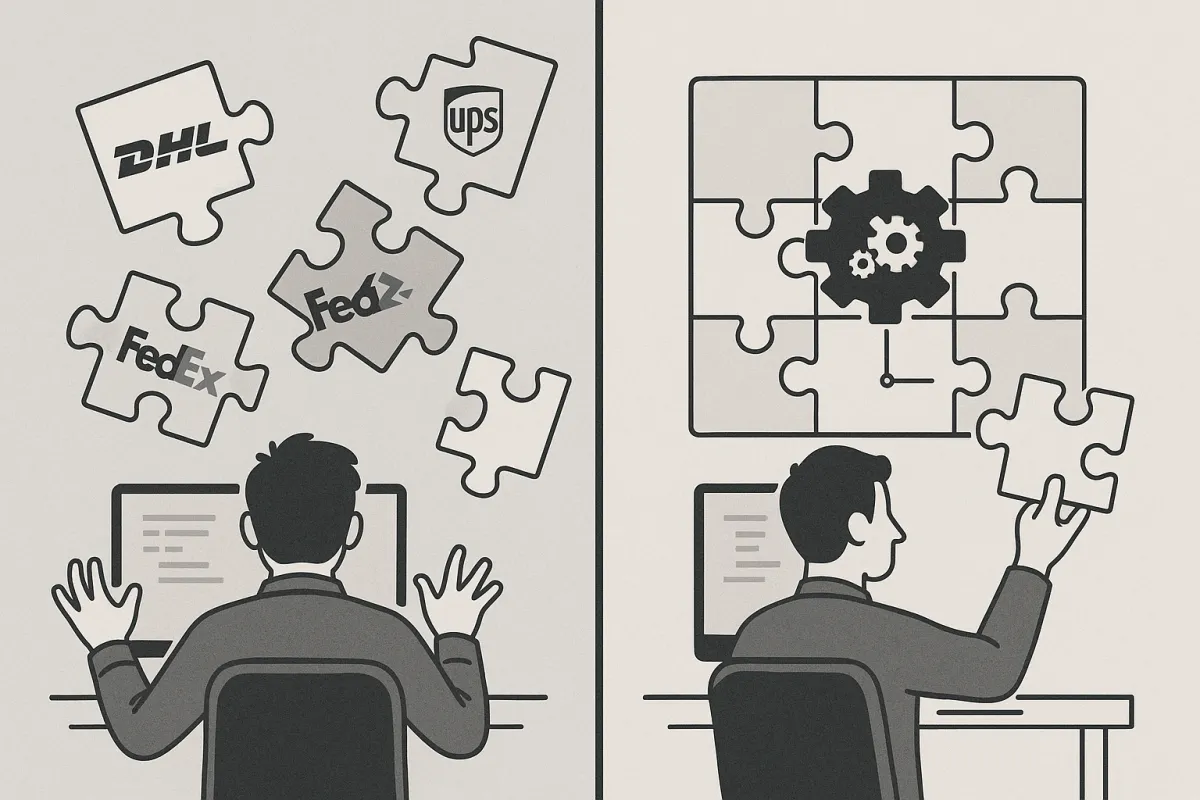 Specification-First Carrier Integration: Learning from Telecommunications API Standardization to End the Multi-Carrier Chaos