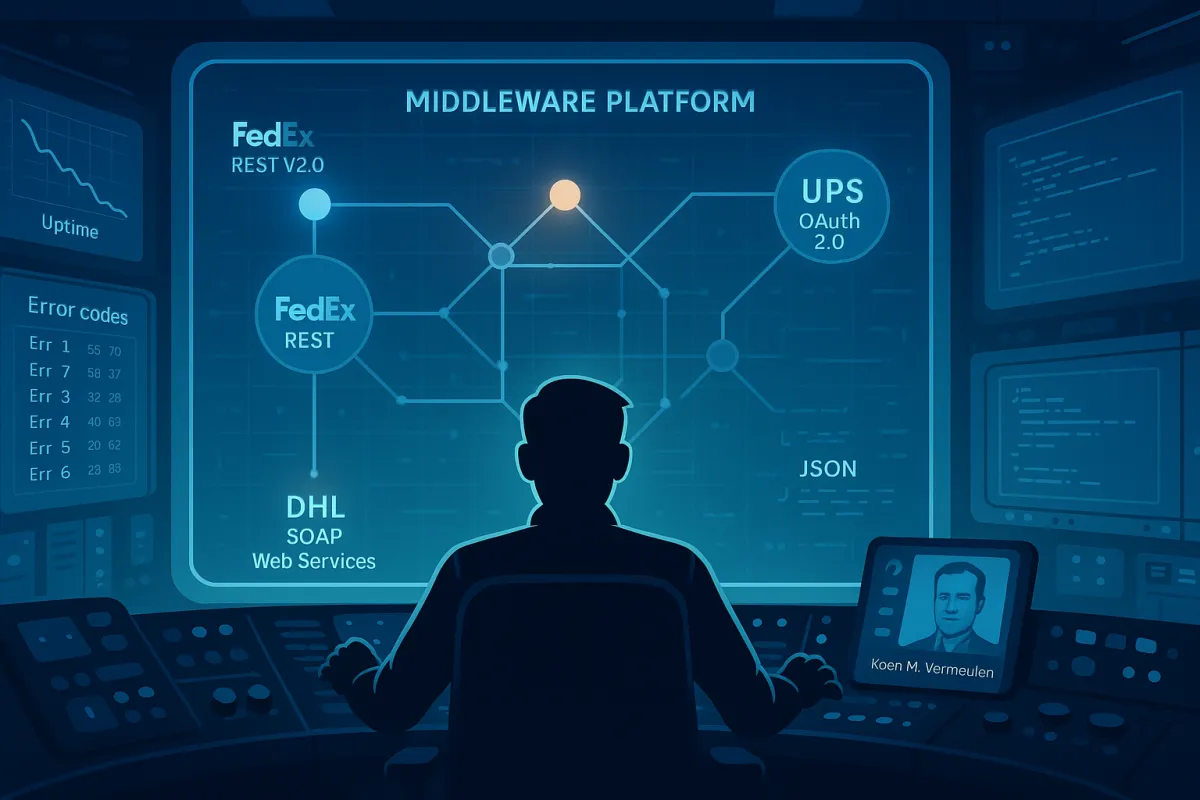 Adaptive Versioning for Carrier Integration Middleware: Detecting API Changes Without Breaking Multi-Tenant Operations