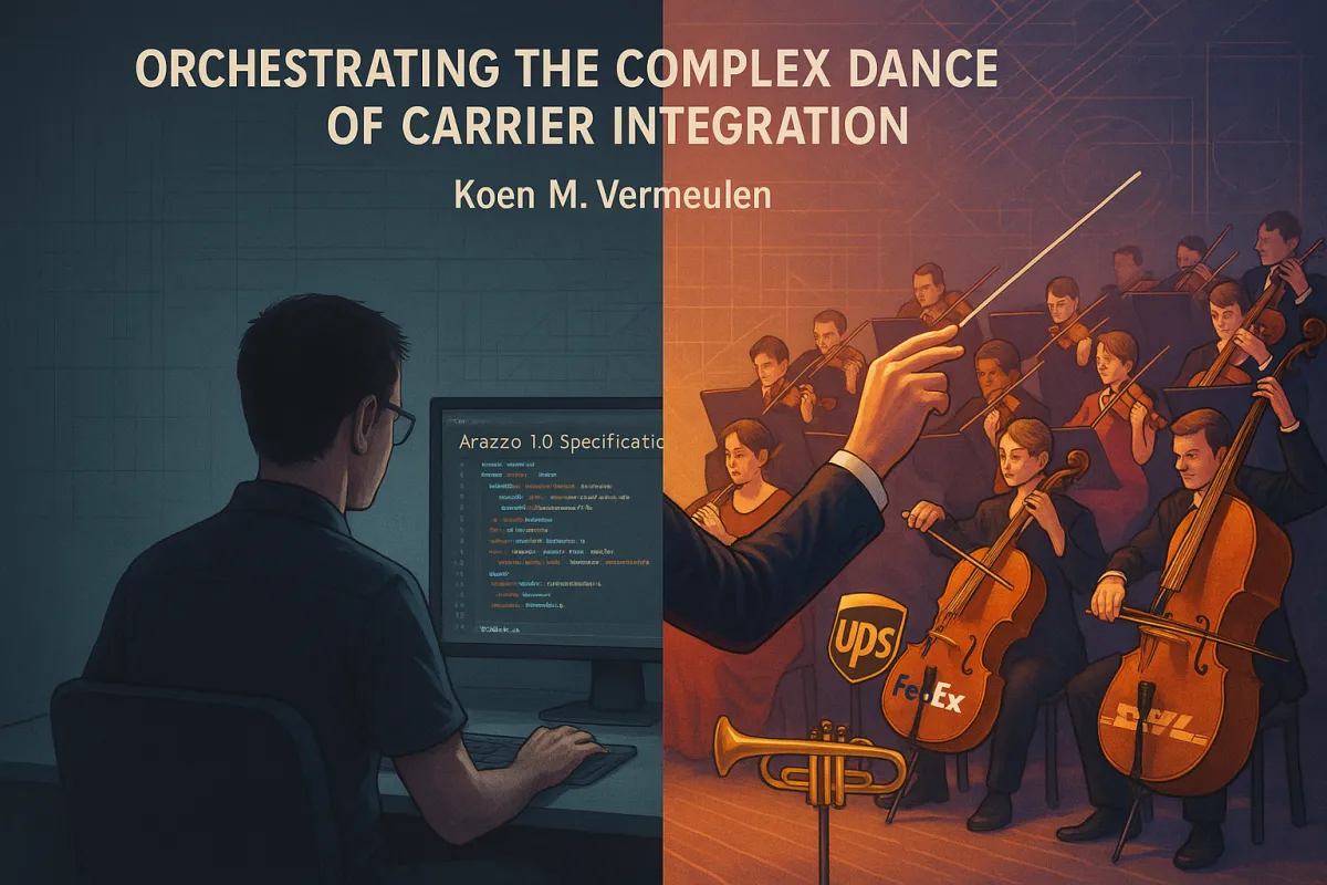 Multi-Step Carrier Workflow Orchestration: How Arazzo 1.0 Specification Solves the European Logistics Reliability Crisis