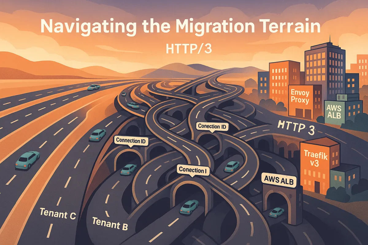Multi-Tenant Carrier Integration Migration to HTTP/3: Solving Connection Pooling and Observability Challenges Without Breaking Tenant Isolation