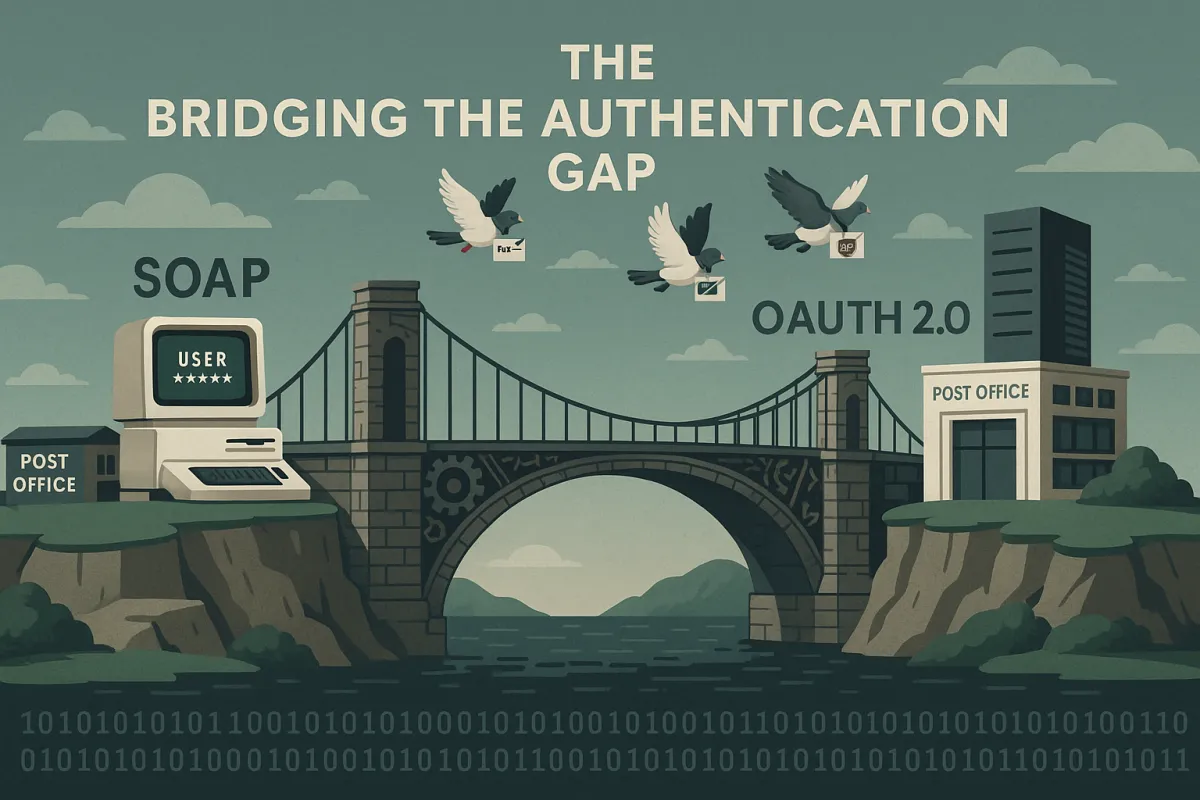Dual Authentication Patterns for Carrier Integration Middleware: Supporting SOAP and OAuth 2.0 During the 2026 Migration Wave