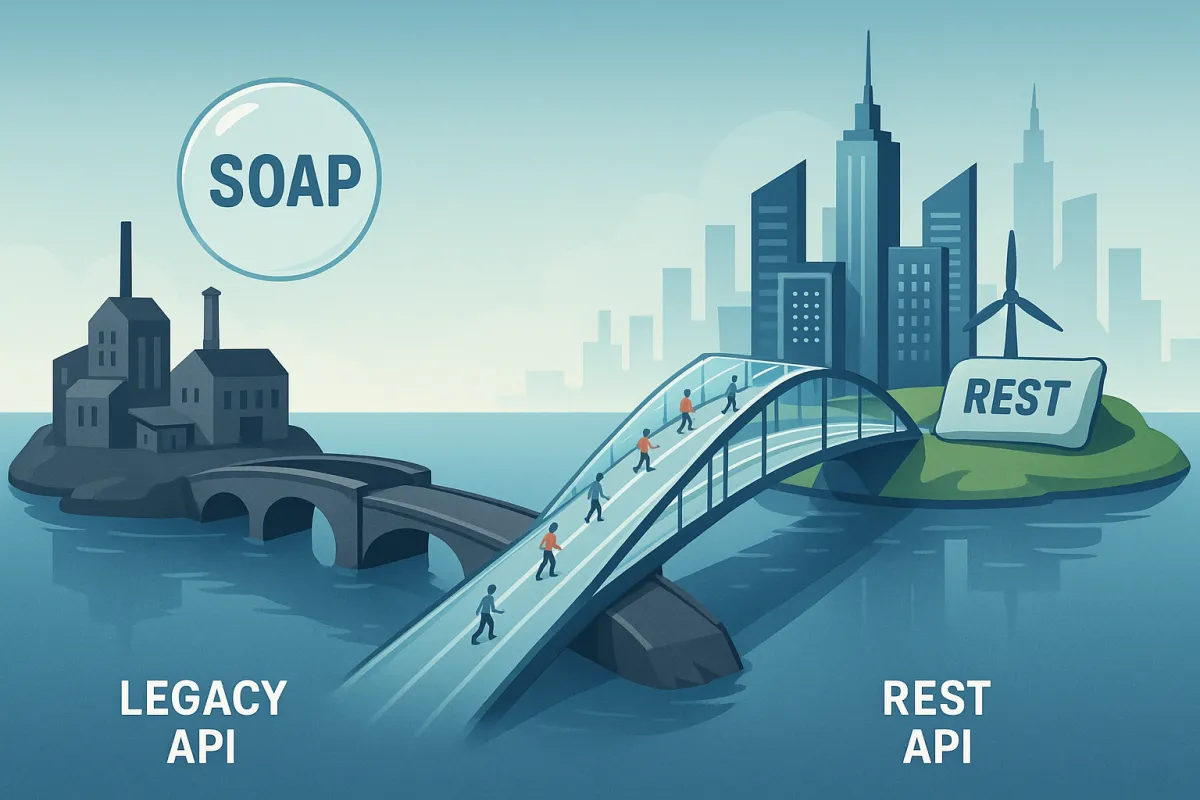 API Facade Patterns for Legacy Carrier Integration: Bridging SOAP and REST Without Breaking Multi-Tenant Isolation