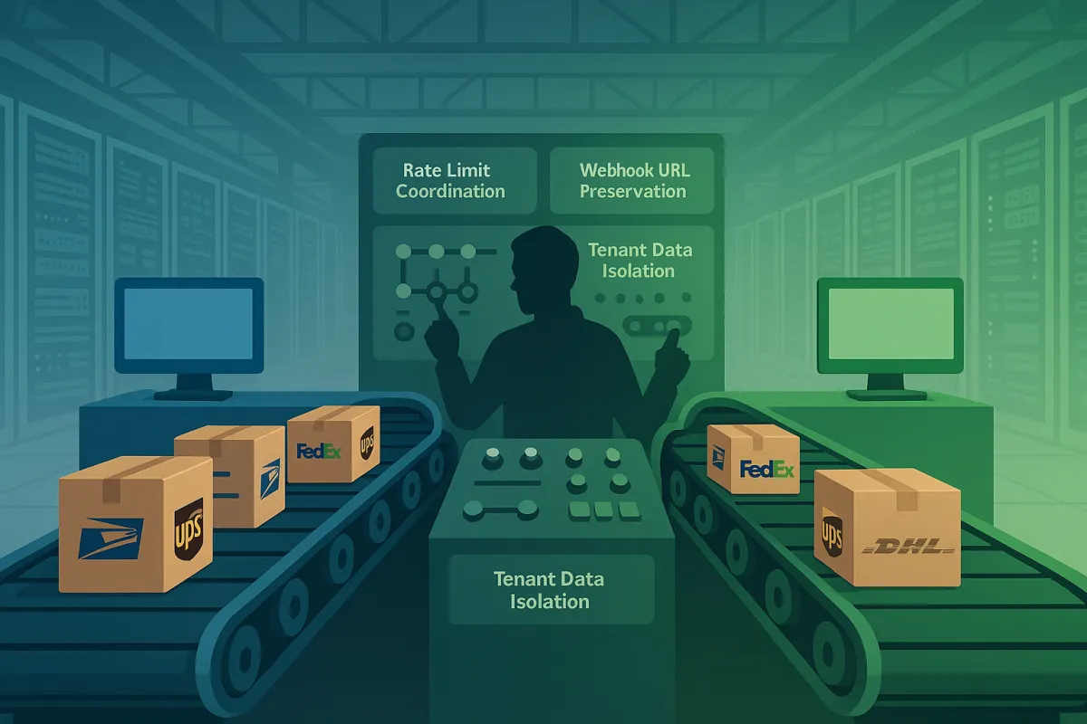 Blue-Green Deployment for Carrier Integration: Zero-Downtime API Migration Patterns That Preserve Multi-Tenant Isolation During the 2026 Transition Wave