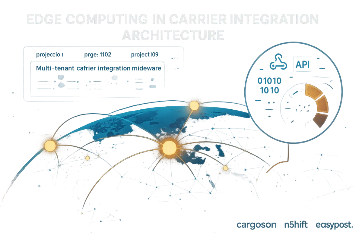 Edge-Deployed Carrier Integration Architecture: Multi-Tenant Middleware Patterns for Global Points of Presence