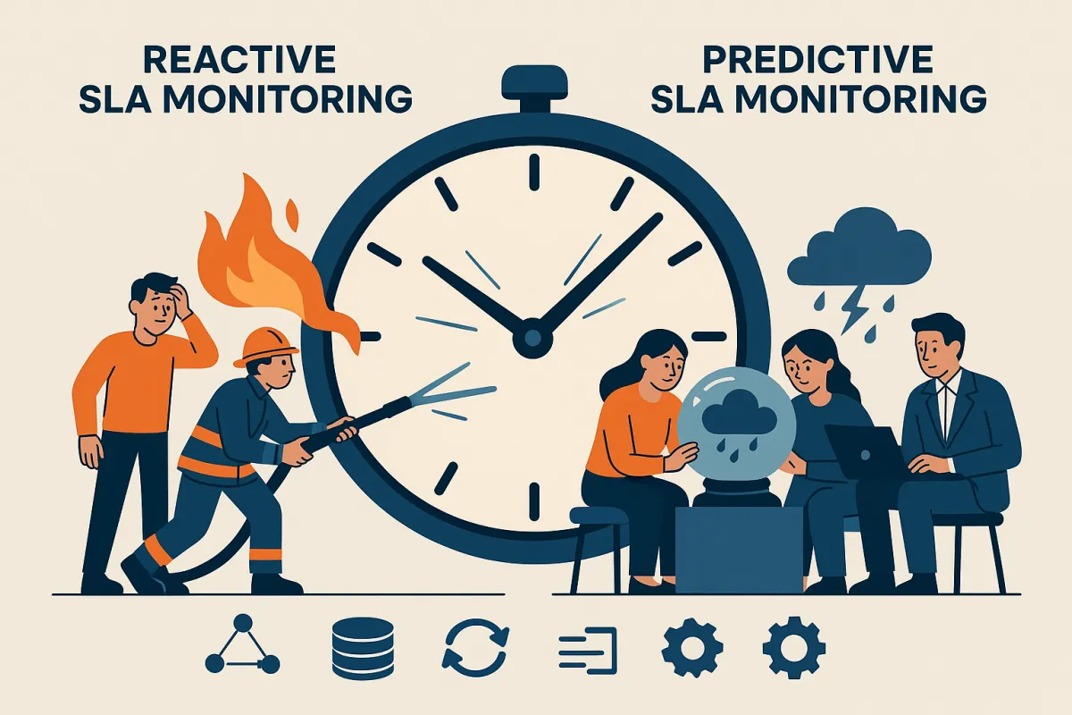 Predictive SLA Monitoring Architecture for Carrier Integration Middleware: Detecting Breaches 30 Minutes Before Impact