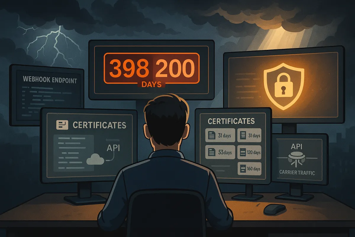 ACME Certificate Automation for Carrier Integration Middleware: Multi-Tenant TLS Management That Survives the 200-Day Certificate Revolution
