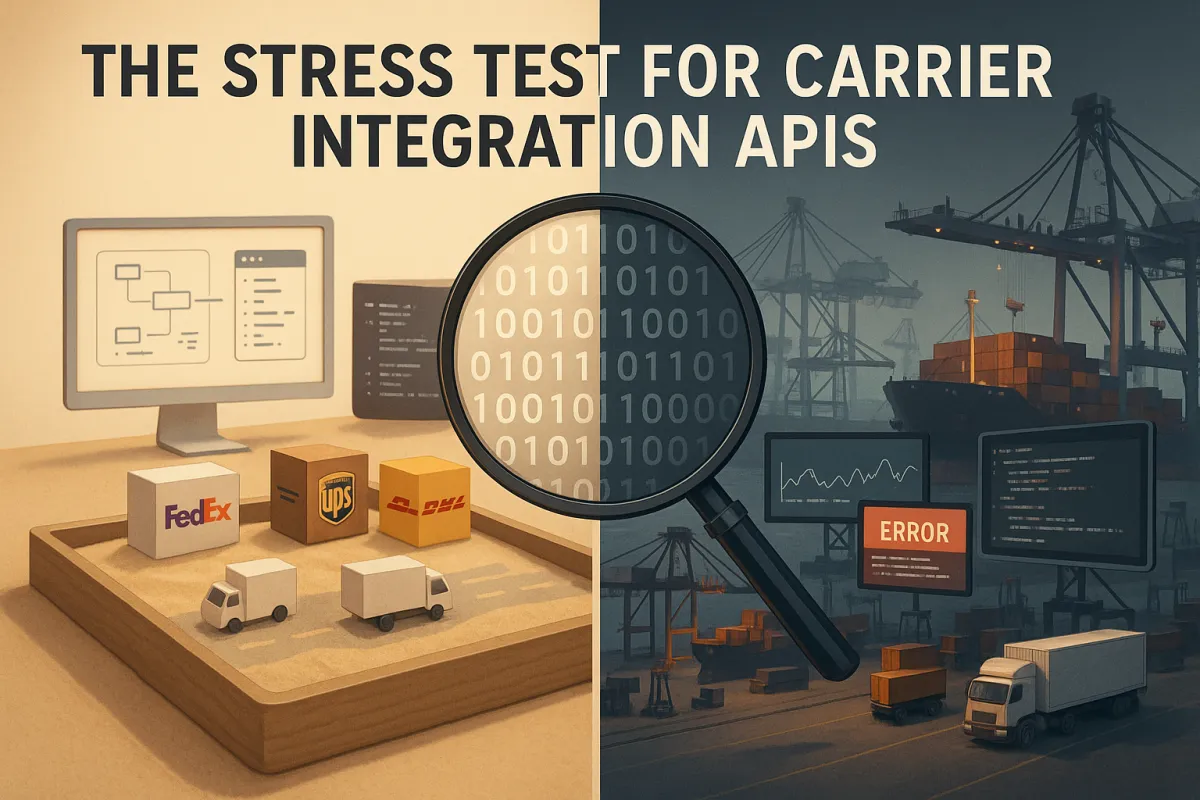 Stress-Testing Carrier Integration APIs: Building Test Harnesses That Expose Production Failures Before Deployment