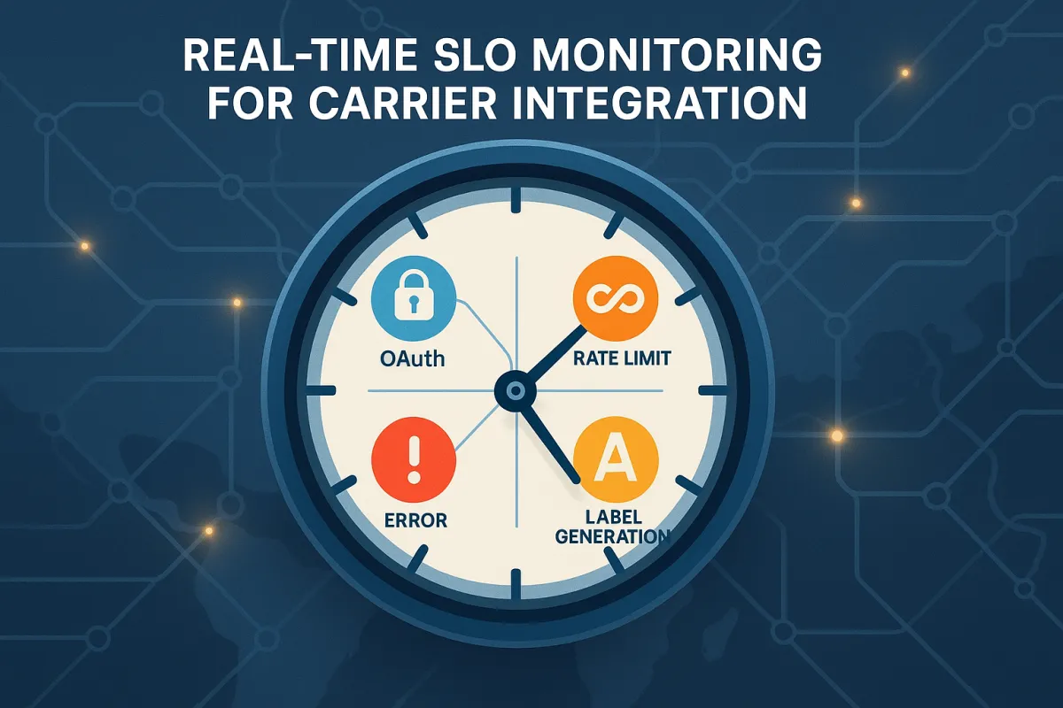 Real-Time SLO Monitoring for Carrier Integration: Predictive Error Budget Alerting That Detects API Failures 30 Minutes Before SLA Breaches