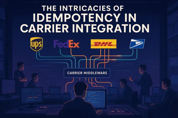 Idempotency for Carrier APIs: Preventing Duplicates During Outages and Retries