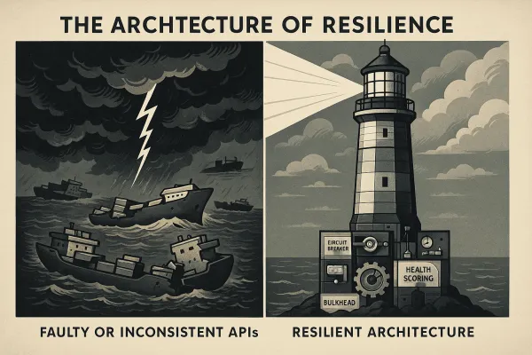 Building Fault-Tolerant Carrier Integration: Architecture Patterns for API Quality Variance
