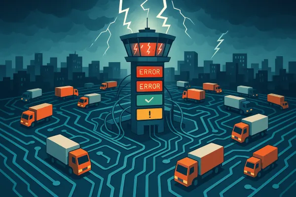 Preventing Cascading Failures in Multi-Carrier Integration: When Rate Limiting Becomes Your Worst Enemy