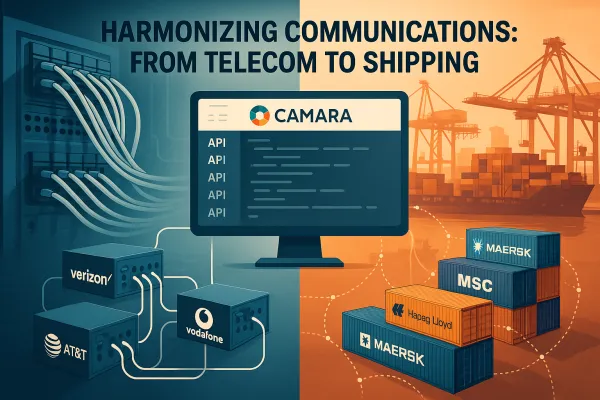 CAMARA API Integration for Carrier Middleware: Lessons from Telecom Standardization for Shipping Platforms