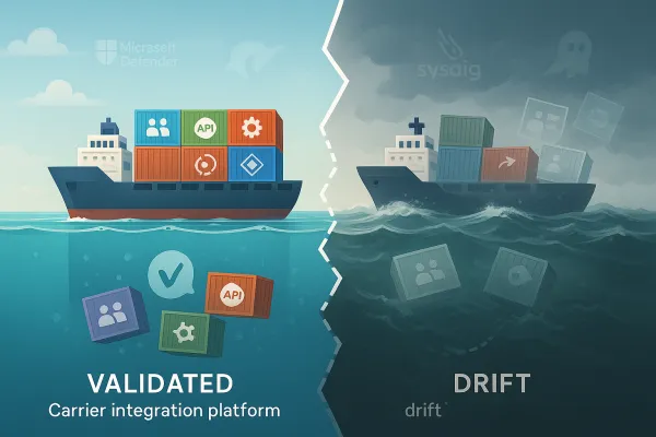 Container Drift Detection for Multi-Tenant Carrier Integration: Adapting Runtime Security Patterns to Prevent API Compatibility Breaks