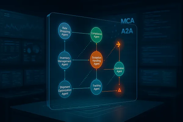 Multi-Agent Carrier Integration: How Agentic AI Protocols Are Reshaping Middleware Architecture for Autonomous Shipping Operations