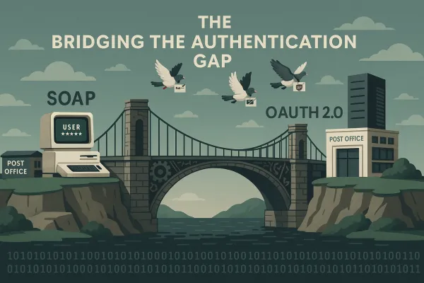 Dual Authentication Patterns for Carrier Integration Middleware: Supporting SOAP and OAuth 2.0 During the 2026 Migration Wave