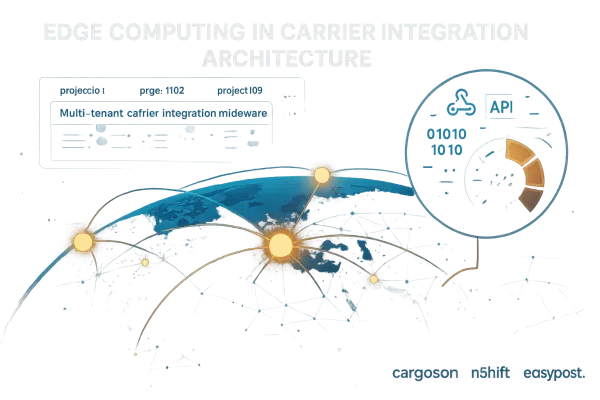 Edge-Deployed Carrier Integration Architecture: Multi-Tenant Middleware Patterns for Global Points of Presence