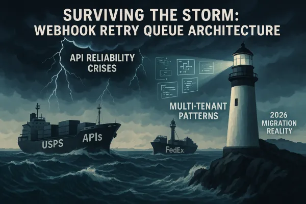 Webhook Retry Queue Architecture for the 2026 Carrier Migration Wave: Multi-Tenant Patterns That Survive API Reliability Crises