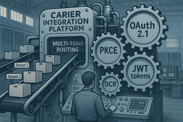 OAuth 2.1 Multi-Tenant Architecture for Carrier Integration: Surviving the 2026 Migration Crisis Without Breaking Tenant Isolation