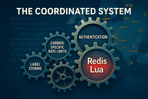 Distributed Rate Limiting Coordination for Multi-Tenant Carrier Integration: Redis Lua Patterns That Prevent Race Conditions Without Breaking Tenant Isolation During the 2026 Migration Crisis