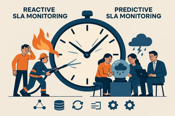 Predictive SLA Monitoring Architecture for Carrier Integration Middleware: Detecting Breaches 30 Minutes Before Impact