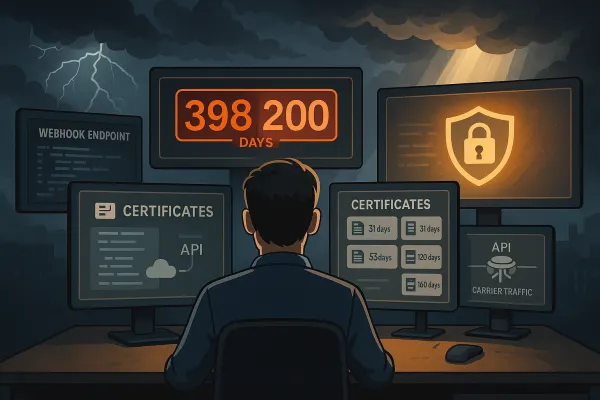 ACME Certificate Automation for Carrier Integration Middleware: Multi-Tenant TLS Management That Survives the 200-Day Certificate Revolution