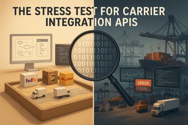 Stress-Testing Carrier Integration APIs: Building Test Harnesses That Expose Production Failures Before Deployment