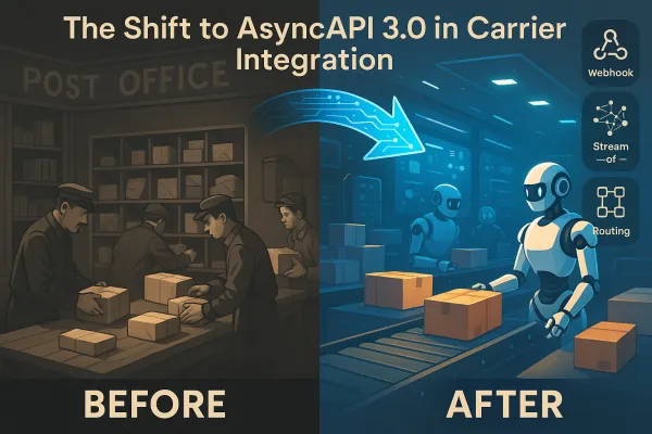 AsyncAPI 3.0 for Carrier Integration: Production Patterns That Solve Discovery and Ordering Challenges When REST APIs Aren't Enough