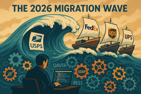 Concurrent Carrier Migration Architecture: Coordinating USPS, FedEx, and UPS API Transitions Without Breaking Multi-Tenant Shipment Processing